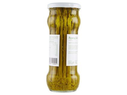 SCELTA ORO zelená špargľa v náleve 330g