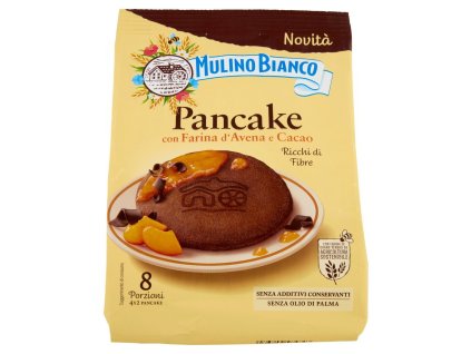 Mulino bianco pancake ovsenné lievance s kakaom 8x32g