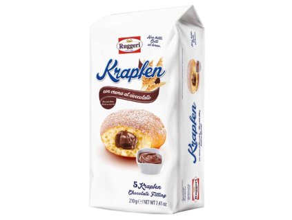 Ruggeri Krapfen s čokoládovou náplňou 210g