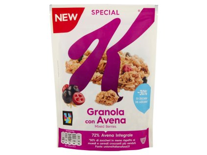 Kellogg´s granola zmes s bobuľovým  ovocím 320g