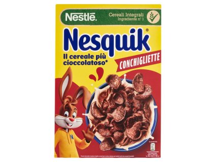 Nestlé nesquik čokoládové lupienky 375g
