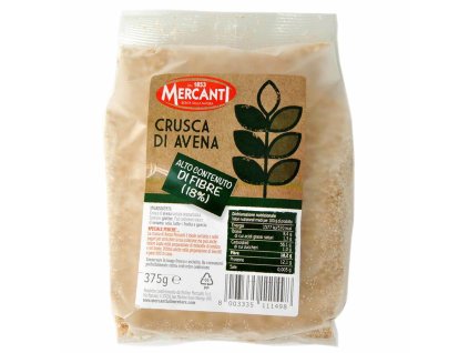 Mercanti ovsenné otruby 375g