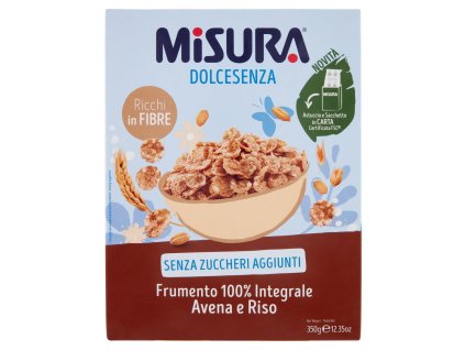Misura obilninové vločky s pšenocou,ovsom a ryžou 350g