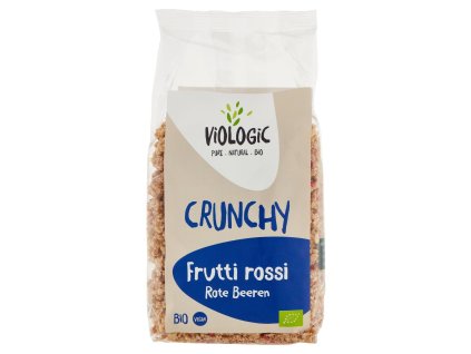 Viologic bio chrumkavé müsli s bobuľovým ovocím 375g