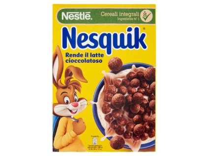 Nestlé nesquik čokoládové guličky 375g
