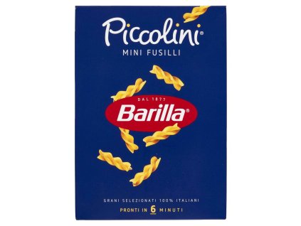 Barilla Piccolini Fusilli těstoviny 500 g