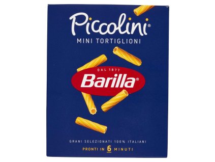 Barilla Piccolini Tortiglioni těstoviny 500 g
