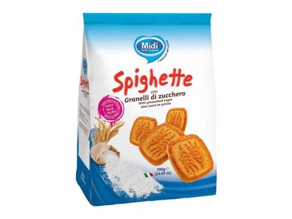 Midi spighette sušenky s krystalky cukru 700 g