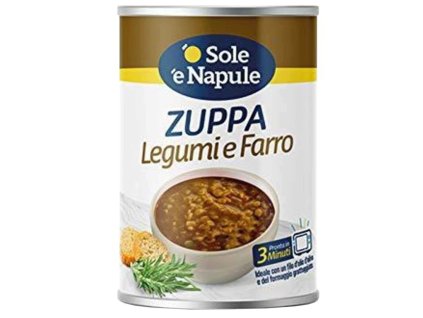 O Sole e Napule polievka strukoviny a špalda 400g