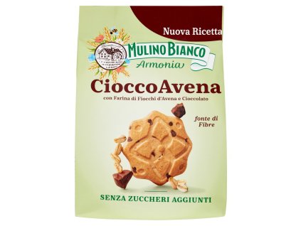 CIOCCOAVENA CON AVENA E CIOCCOLATO