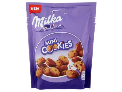 MINI COOKIES MILKA GR.140