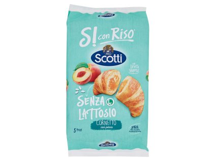 Bezlaktózové croissanty broskyňové 5x48g
