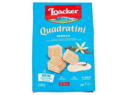 Loacker vanilkové oblátky 250g