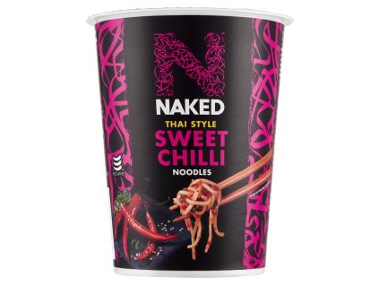 Naked sladké chili nudle 78 g