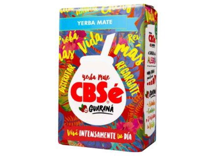 CBS E argentínsky čaj yerba mate s guaraná 500g
