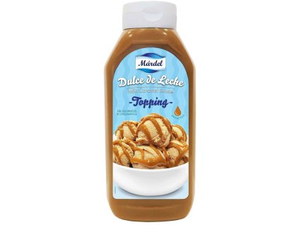 Márdel toping karamelový 550g