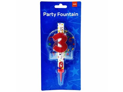 Folat sviečka č.3,1ks