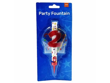 CANDELA CON FONTANA NR.2