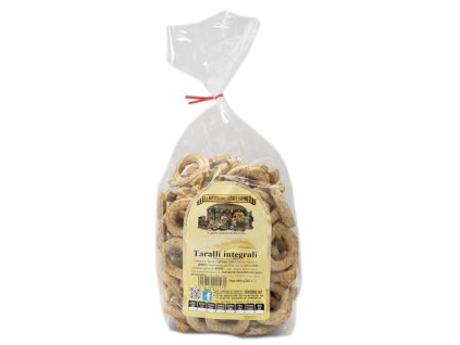 Biellebi Celozrnné Taralli - 300g
