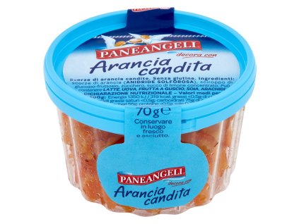Paneangeli kandizovaný pomaranč 70g