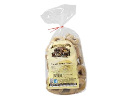 Biellebi tradičné talianske chrumkavé pečivo zo zmesi obilnín 300g