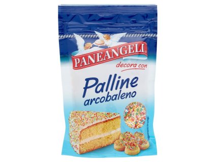 Paneangeli cukrový posyp farebný 60g