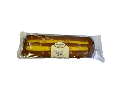 Lombardo citrónový koláč 380g