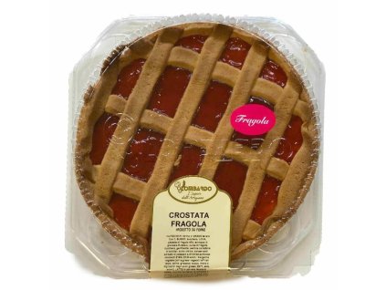 Lombardo jahodový koláč 450g