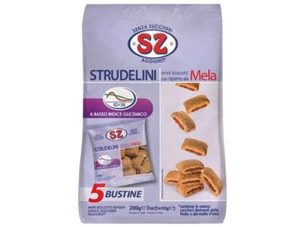Senza Zuccheri mini jablkové štrúdle 5x40g