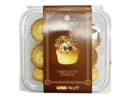 Peluso maslové košíky 16x11,25g