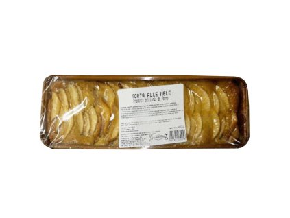 Biely jablkový koláč 450g