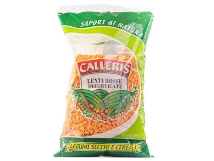 Červená čočka Calleris 500 g