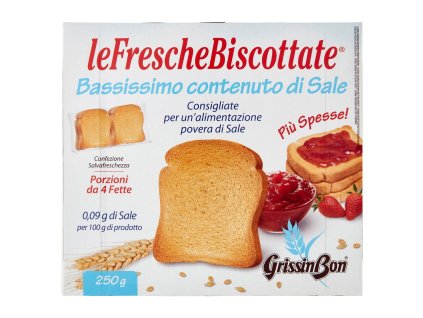 Grissin bon sucháre s malým obsahom soli 250g