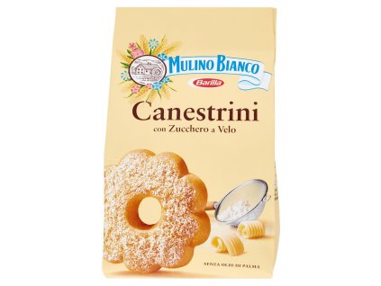 Mulino bianco canestrini máslové sušenky s moučkovým cukrem 200g