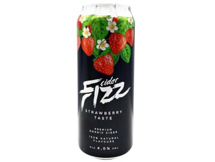 Fizz Cider Sidro Alla Fragola 500 ml
