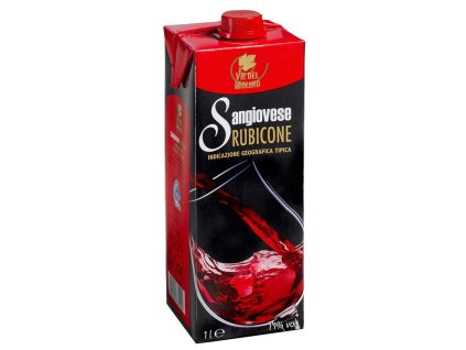 Sangiovese Rubicone Bk.C/Tap 11° 1 l