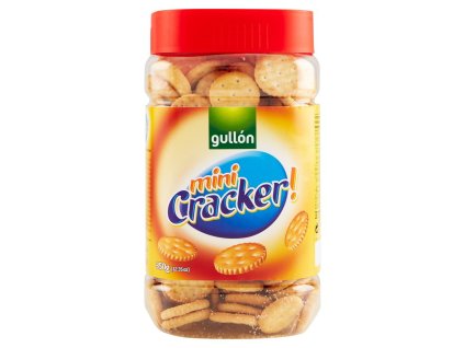 GULLON MINICRACKER IN BARATTOLO  350gr