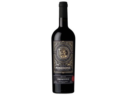 Posidone primitivo bio cl.0,75l