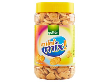 Gullon mini krekry solené v dóze 350g