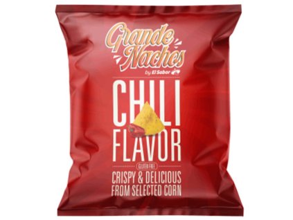 El sabor chilli nachos 200 g