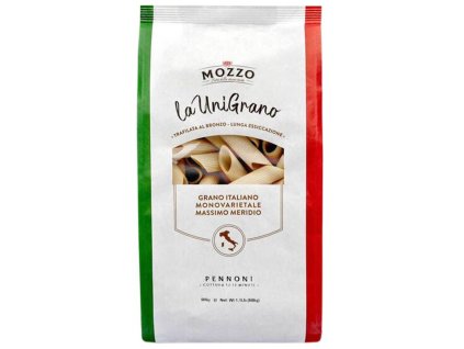 Těstoviny Pastificio Mozzo Pennoni Unigrano 500 g