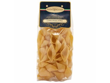 Quagliara Pruhované Conchiglioni - 500gr