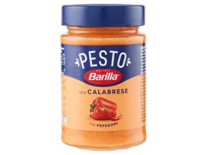 Barilla kalábrijské pesto s paprikou 190g