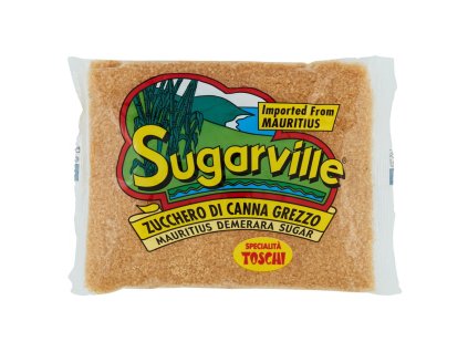 Toschi vignola třtinový cukr demerara 500 g