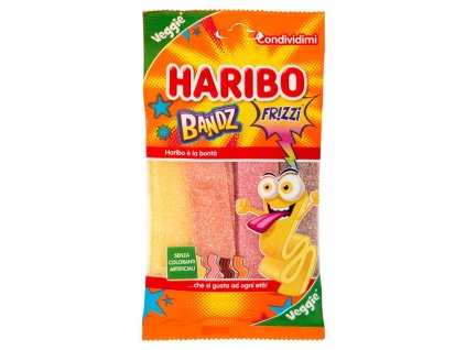 Haribo Bandz Frizzi - 160g