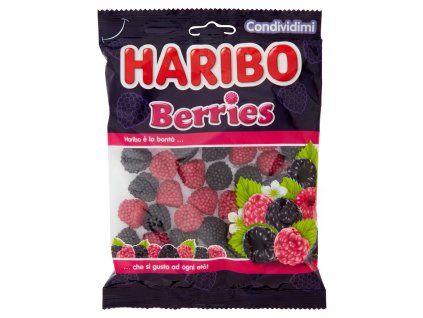 Haribo Berries želé bonbóny 175 g