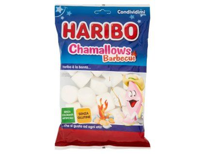 Haribo Chamallows barbecue bonbóny 150 g