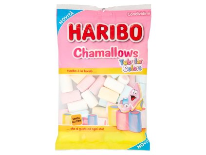 Haribo Chamallows Tubulární Barvy - 150g
