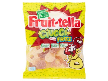 Fruittella želé cukríky s príchuťou koly 175g