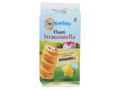 Mulino Bianco Lahve S Příchutí Stracciatella - 35g X8